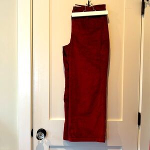 Madewell - Women’s Petite Emmett 2.0 Wide-Leg Pants in Corduroy